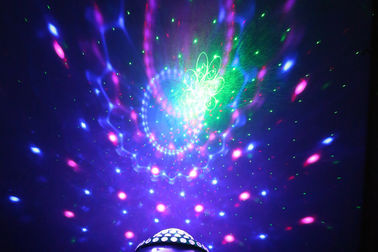 Il potere basso 25w ha condotto le luci leggere della fase di RGB DJ di effetto per illuminazione dell'interno della fase del teatro