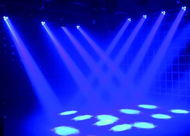 Parità all'aperto professionale di 7Pcs LED, 110 W 4 in 1 parità dello zoom di RGBW per la manifestazione