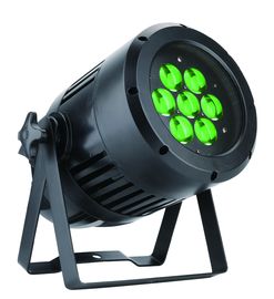 Parità all'aperto professionale di 7Pcs LED, 110 W 4 in 1 parità dello zoom di RGBW per la manifestazione