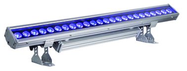 24 rondelle Antivari della parete di x 10w RGBW LED accendono il colore pieno 4IN1 per lo studio