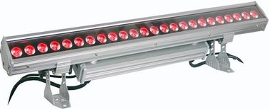 24 rondelle Antivari della parete di x 10w RGBW LED accendono il colore pieno 4IN1 per lo studio