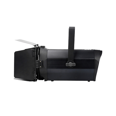 200w Fresnel Spot Illuminazione teatrale 3200k + 5600k Fresnel luci Casella di alloggiamento nero