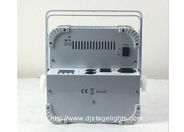 latte par senza fili di 9pcsX18w LED DMX LED, luce principale ricaricabile della fase