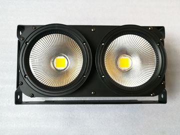 Fase bianca pura del teatro degli occhi DMX della PANNOCCHIA LED 2 che accende 100 watt/200 watt