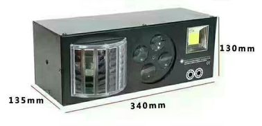 Luci dell'attrezzatura di effetto dello stroboscopio del laser multi per il modello di farfalla Antivari/di KTV
