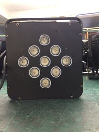 La parità senza fili macchiata fase di Pachi LED della batteria inscatola 5 in 1 attivo del suono DMX512