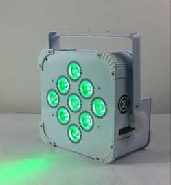 luce par piana della batteria senza fili di 180W 9 LED, luce principale a pile della fase
