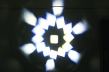 IP33 4 in 1 luce del carrello del lavaggio LED dello zoom di Rgbw, luce caleidoscopica della fase dell'occhio k10 LED dell'ape