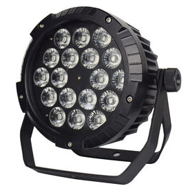 La fase par principale all'aperto a colori si accende con controllo di voce DMX512/automotore