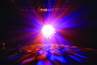 Luce principale del carrello del fascio della fase, luce della discoteca del DJ dello stroboscopio del punto di 17r 350w
