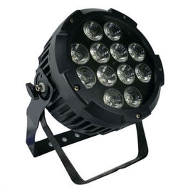 IP65 12pcs * 12w 4 in 1 parità all'aperto di RGBW LED con alluminio ha fuso sotto pressione l'alloggio