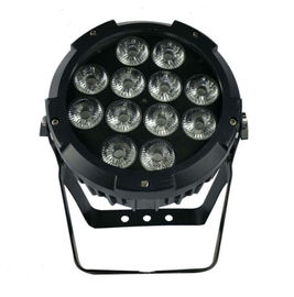 IP65 12pcs * 12w 4 in 1 parità all'aperto di RGBW LED con alluminio ha fuso sotto pressione l'alloggio