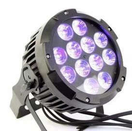 12 pc * 18 watt 6 in 1 lavaggio all'aperto UV di RGBWA LED/parità impermeabile del LED si accendono