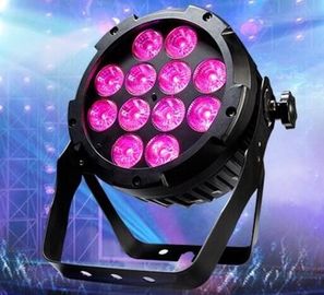 12 pc * 18 watt 6 in 1 lavaggio all'aperto UV di RGBWA LED/parità impermeabile del LED si accendono