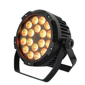 La parità all'aperto/300 watt di IP20 RGBWA 5 In1 LED ha condotto le luci del carrello