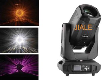 Gobos della luce 8 dello zoom del carrello del fascio 350W con la discoteca del certificato del CE