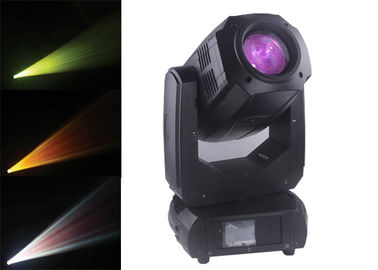 Fase 200w 3 di alta luminosità in 1 messa a fuoco elettronica della luce del carrello dello zoom LED