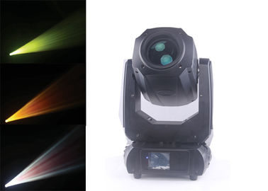 Fase 200w 3 di alta luminosità in 1 messa a fuoco elettronica della luce del carrello dello zoom LED