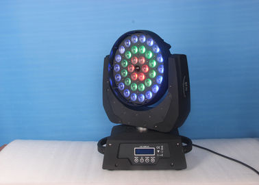 36 luce UV del carrello del fascio di X 18W RGBW LED, illuminazione principale della fase