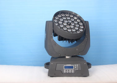 36 luce UV del carrello del fascio di X 18W RGBW LED, illuminazione principale della fase