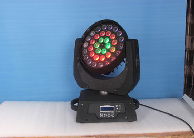 36 luce UV del carrello del fascio di X 18W RGBW LED, illuminazione principale della fase