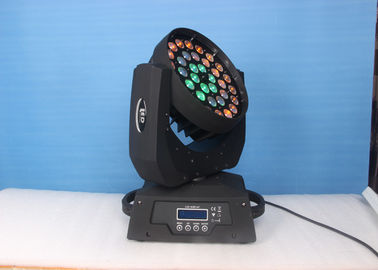 36 luce UV del carrello del fascio di X 18W RGBW LED, illuminazione principale della fase