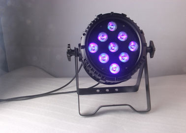 il dmx senza fili a pile uv 6in1 di rgbwa 9x18w ha condotto le luci per i concerti, impermeabilizza la luce par principale