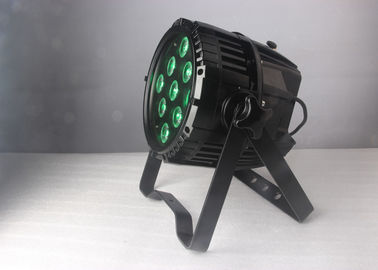 il dmx senza fili a pile uv 6in1 di rgbwa 9x18w ha condotto le luci per i concerti, impermeabilizza la luce par principale