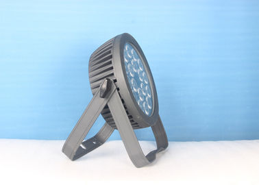 18 pc 6 alle luci delle latte di 1 di RGBW LED parità della fase con alloggio fuso sotto pressione alluminio