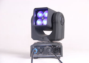4 luce del carrello dei pc 25 w RGBW LED con l'angolo d'apertura 5-40° per il DJ, discoteca