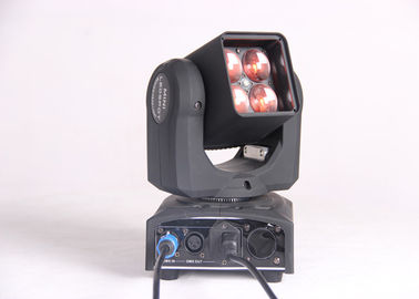 4 luce del carrello dei pc 25 w RGBW LED con l'angolo d'apertura 5-40° per il DJ, discoteca