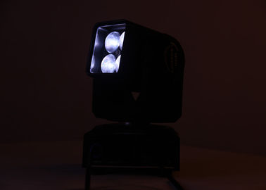 4 luce del carrello dei pc 25 w RGBW LED con l'angolo d'apertura 5-40° per il DJ, discoteca