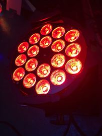 18pcs * 15W 6 in 1 lavaggio all'aperto UV di RGBWA LED/luci impermeabili di parità del LED