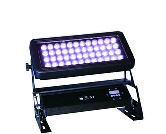 DMX LED di IP65 48 x 10 la luce del lavaggio della parete di w il RGB 4 in1/ha condotto le luci di teatro