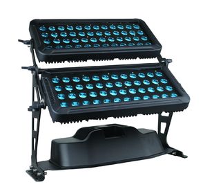Alta luce luminosa all'aperto 96pcs RGBW del lavaggio della parete di colore LED della città IP65 