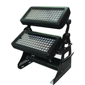 La doppia fila 4 alle luci di 1 del LED rondella della parete, 192PCS 3W ha condotto la luce del night-club