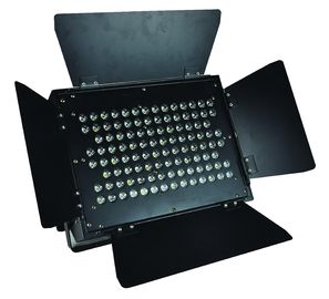 60Hz RGBW luce del lavaggio della parete da 108 * 3 watt LED con controllo attivo sano