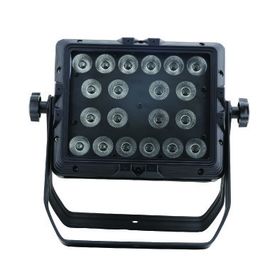10w l'illuminazione all'aperto del lavaggio della parete del rgbw 72pcs/ha condotto la luce di inondazione del lavaggio della parete