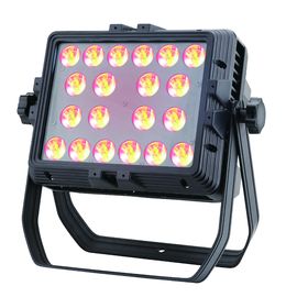 10w l'illuminazione all'aperto del lavaggio della parete del rgbw 72pcs/ha condotto la luce di inondazione del lavaggio della parete