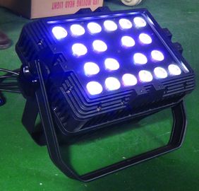 10w l'illuminazione all'aperto del lavaggio della parete del rgbw 72pcs/ha condotto la luce di inondazione del lavaggio della parete