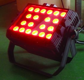 10w l'illuminazione all'aperto del lavaggio della parete del rgbw 72pcs/ha condotto la luce di inondazione del lavaggio della parete