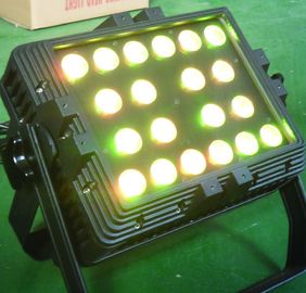 10w l'illuminazione all'aperto del lavaggio della parete del rgbw 72pcs/ha condotto la luce di inondazione del lavaggio della parete