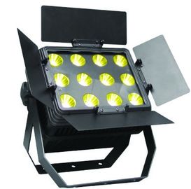 12 luminosi eccellenti la x 15w il RGB 3 in 1 DMX hanno condotto la rondella della parete per la manifestazione della fase