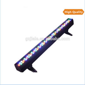 IP65 72pcs * 3watt Silm Rgb ha condotto la rondella della parete all'aperto per lo studio/eventi di spettacolo