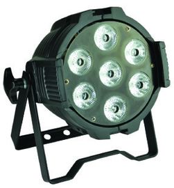 La parità impermeabile di 10W LED può luci, alta luce della fase principale Rgbw di luminosità