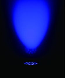 90 luci par principali all'aperto in1 di x 3W RGBAW 5 con l'angolo d'apertura 15° o 25°