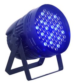 Luce par del DJ dell'alta discoteca di luminanza per nozze 72pcs 3w AC110 - 240v