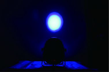 Luce par del DJ dell'alta discoteca di luminanza per nozze 72pcs 3w AC110 - 240v