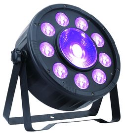 Colori la luce pianamente par dell'interno mescolantesi 9 * 3W +1 * 30W IP20 di DMX IL RGB LED