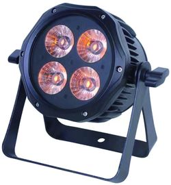 La parità del modo automatico 4PCS 40W LED può luci, 3 alle luci principali RGB di 1 partito di discoteca